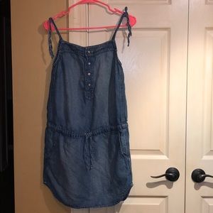 Gap denim dress